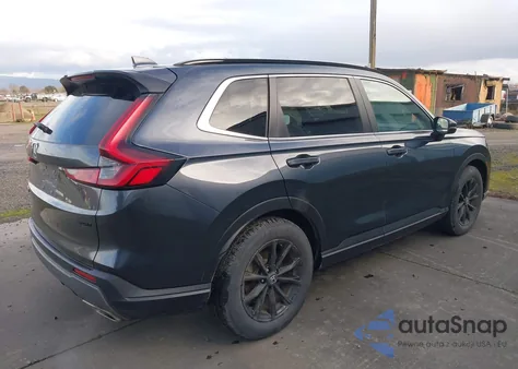 2023 Honda Cr-V Hybrid Sport from USA, damaged, VIN 2HKRS5H51PH712481